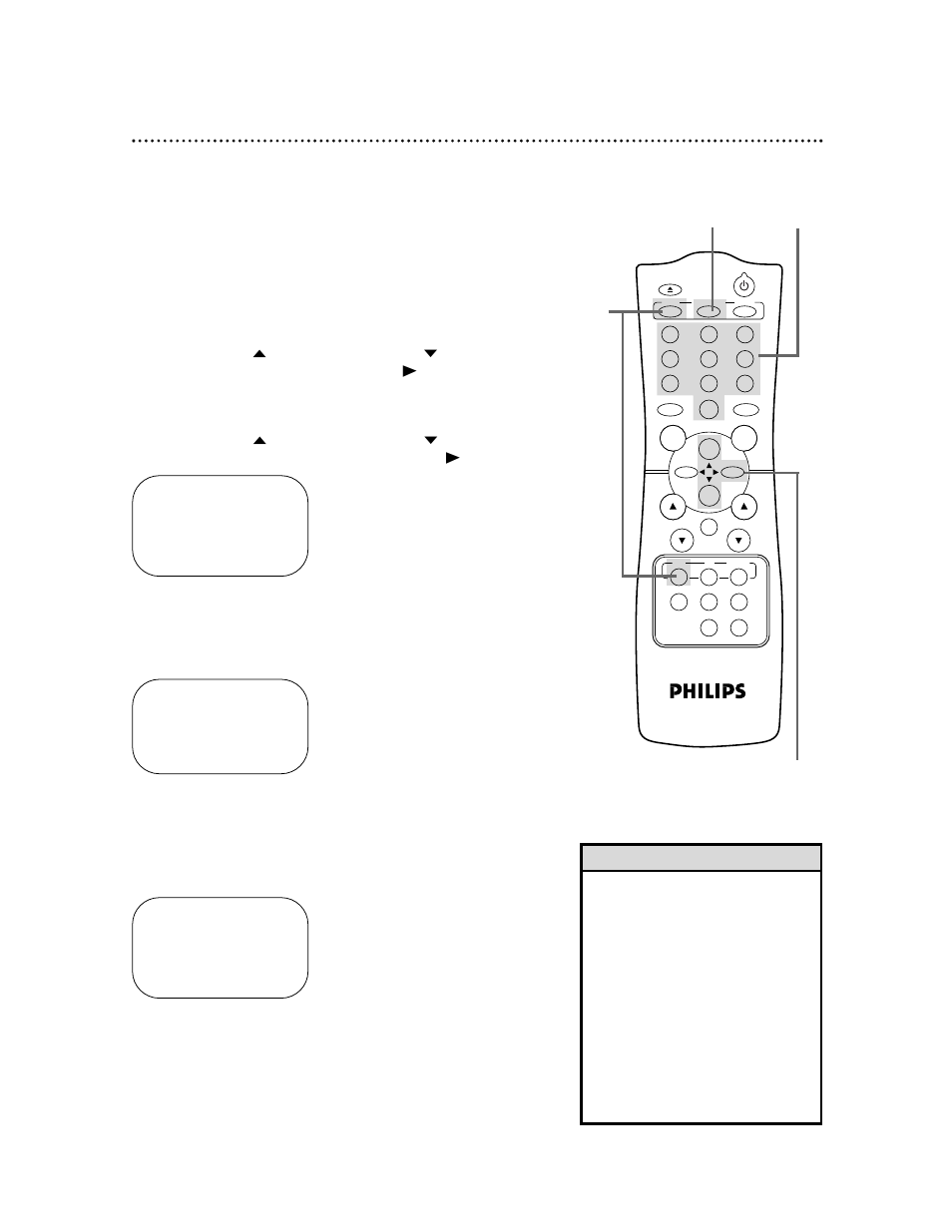 Setting the clock 15 | Philips VR420CAT User Manual | Page 15 / 48