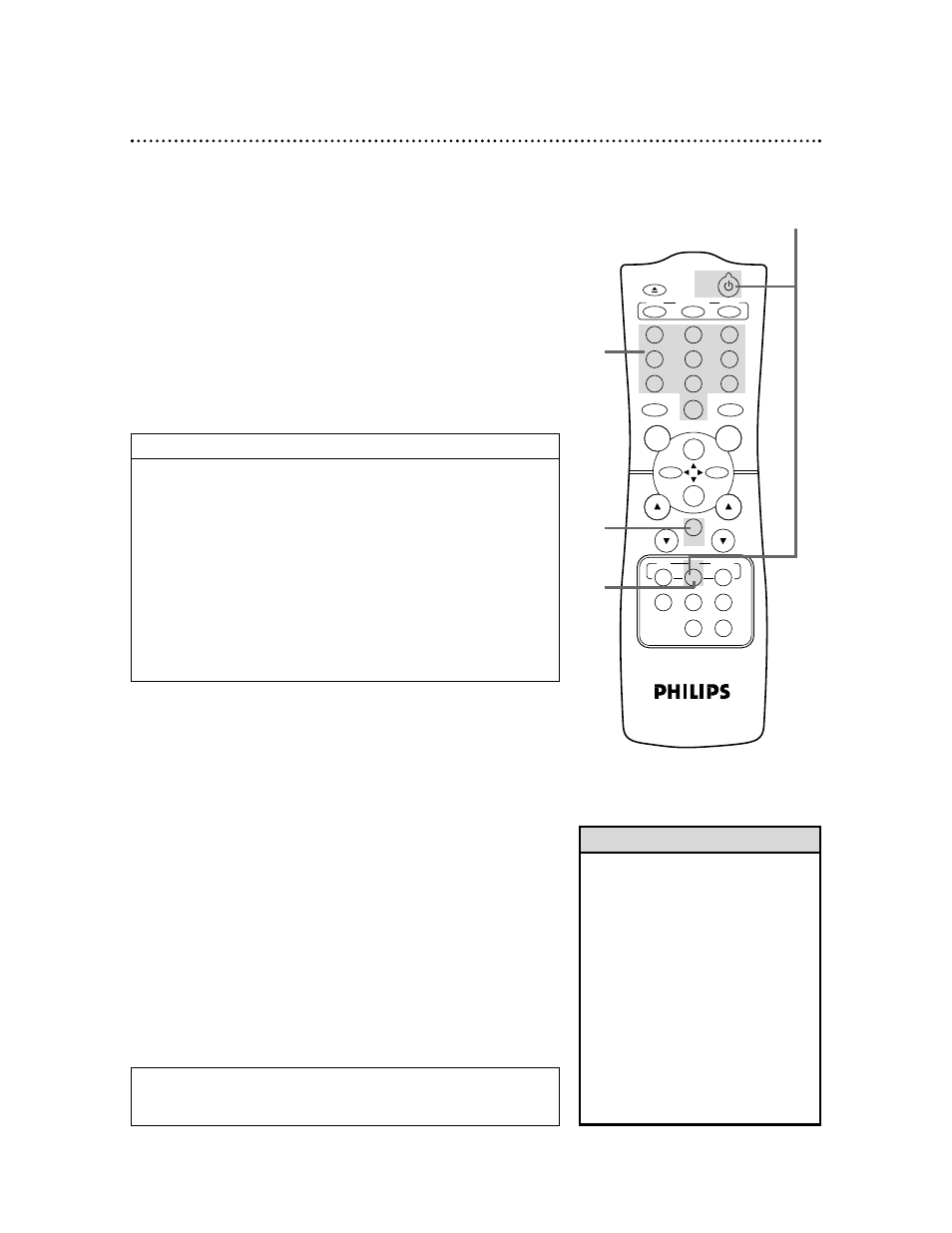 18 setting the remote to operate a tv | Philips VR420CAT User Manual | Page 18 / 48