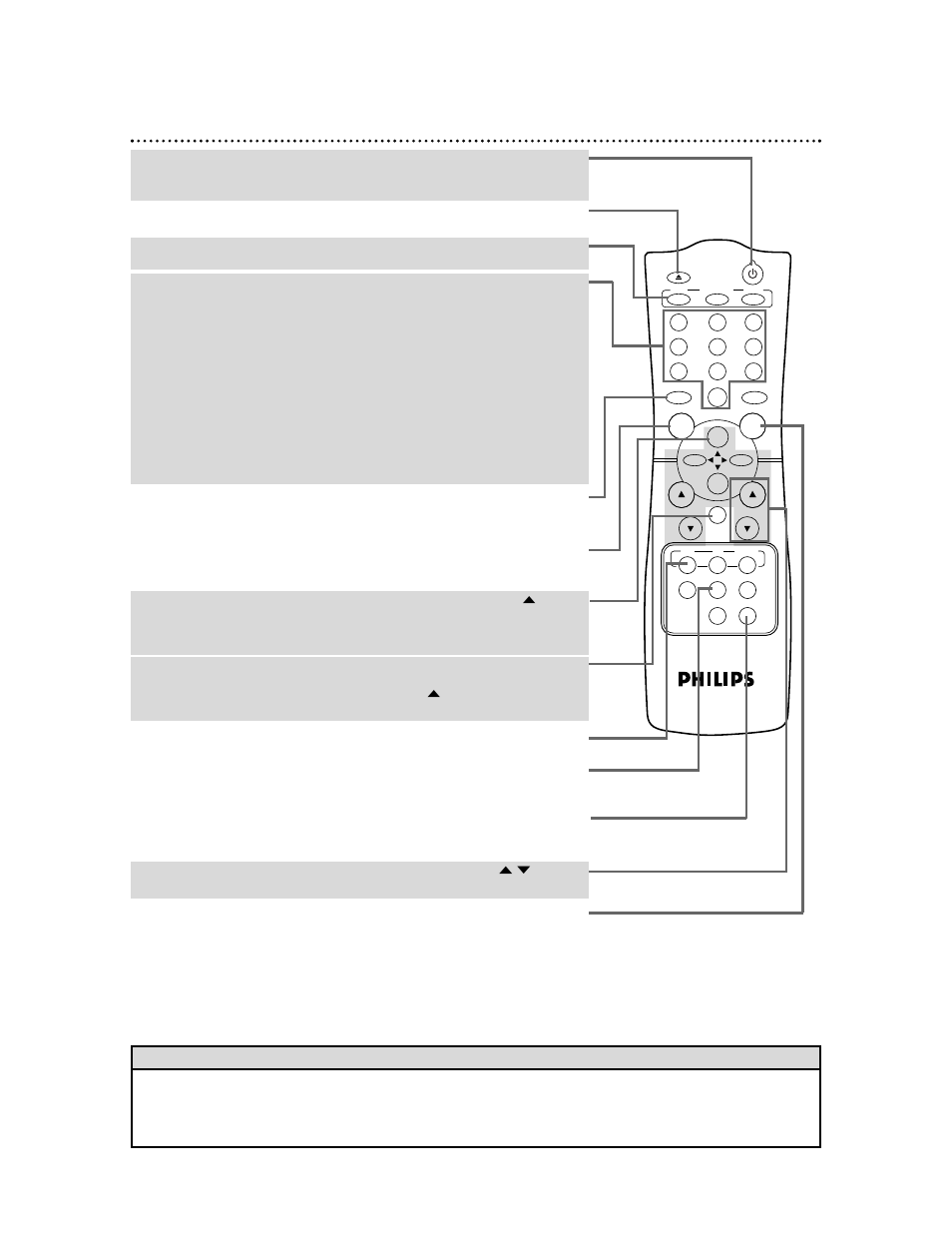 20 remote control buttons, Helpful hints | Philips VR420CAT User Manual | Page 20 / 48