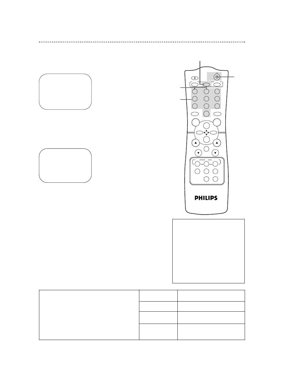 32 timer recording (cont’d) | Philips VR420CAT User Manual | Page 32 / 48