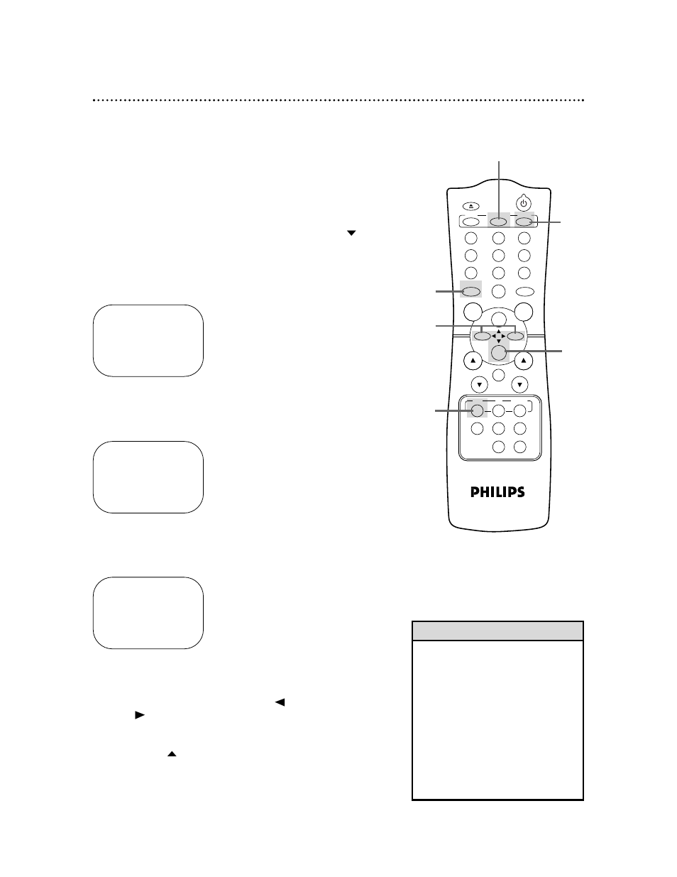 Philips VR420CAT User Manual | Page 36 / 48