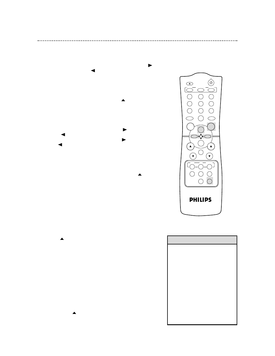 38 special effects playback | Philips VR420CAT User Manual | Page 38 / 48