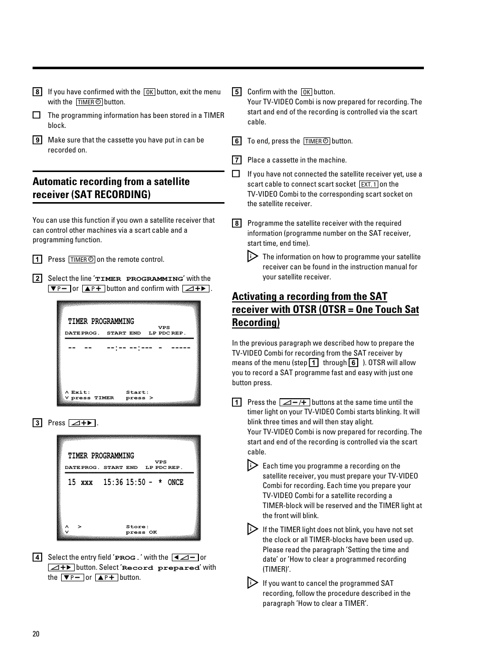 Philips 21PV330/07 User Manual | Page 22 / 28