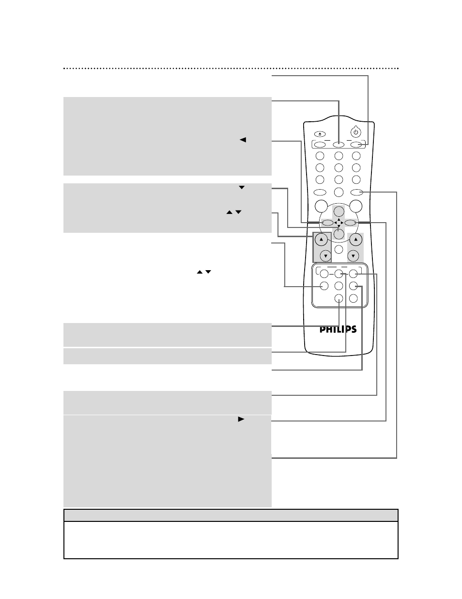 24 remote control buttons (cont’d), Helpful hints | Philips VR623CAT User Manual | Page 24 / 56