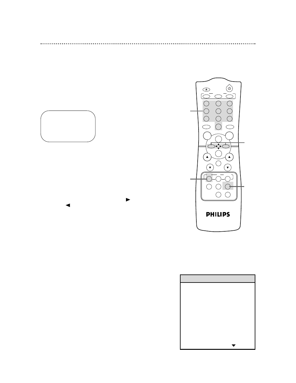 40 time search | Philips VR623CAT User Manual | Page 40 / 56