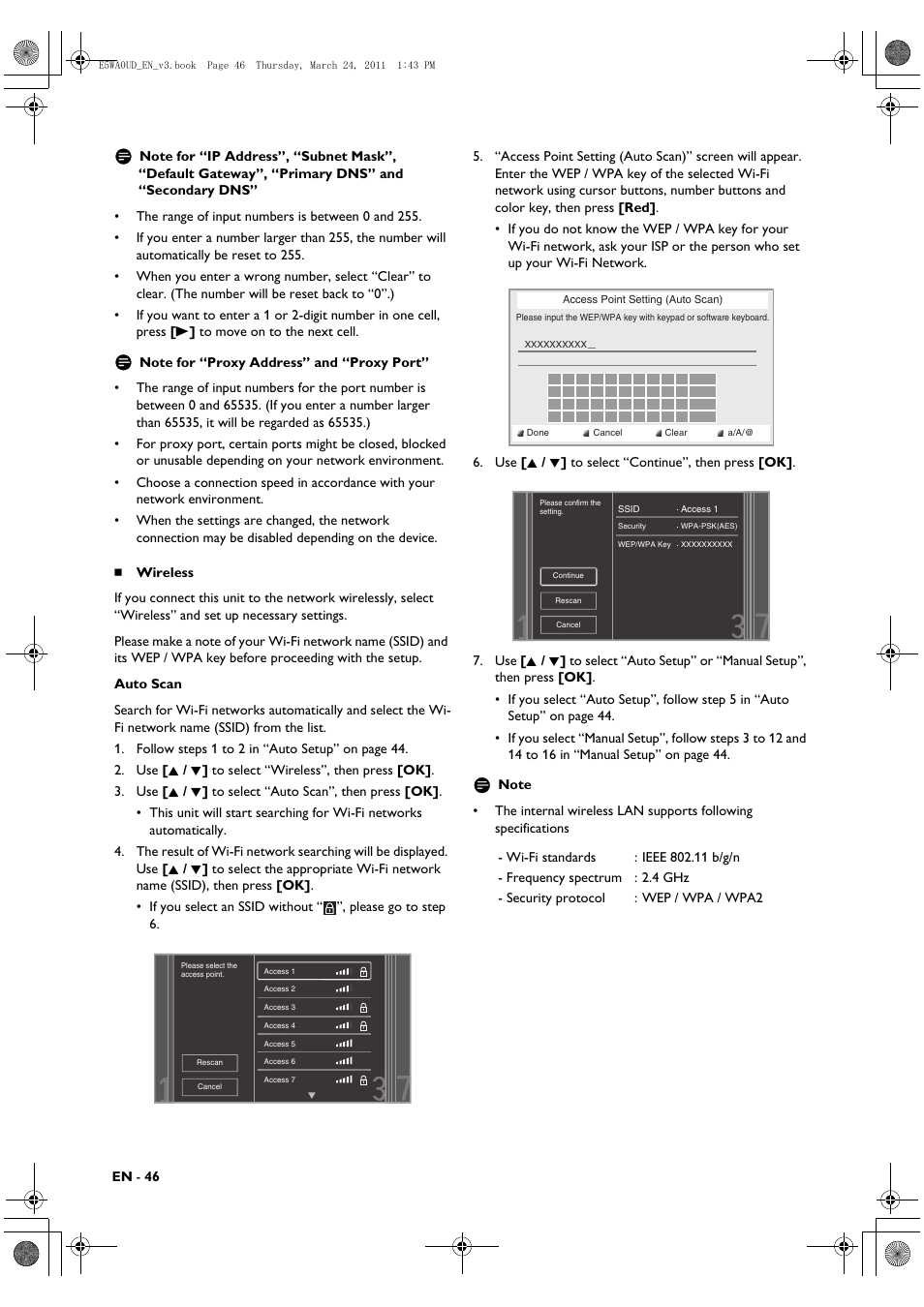 Philips BDP5506/F7 User Manual | Page 46 / 68