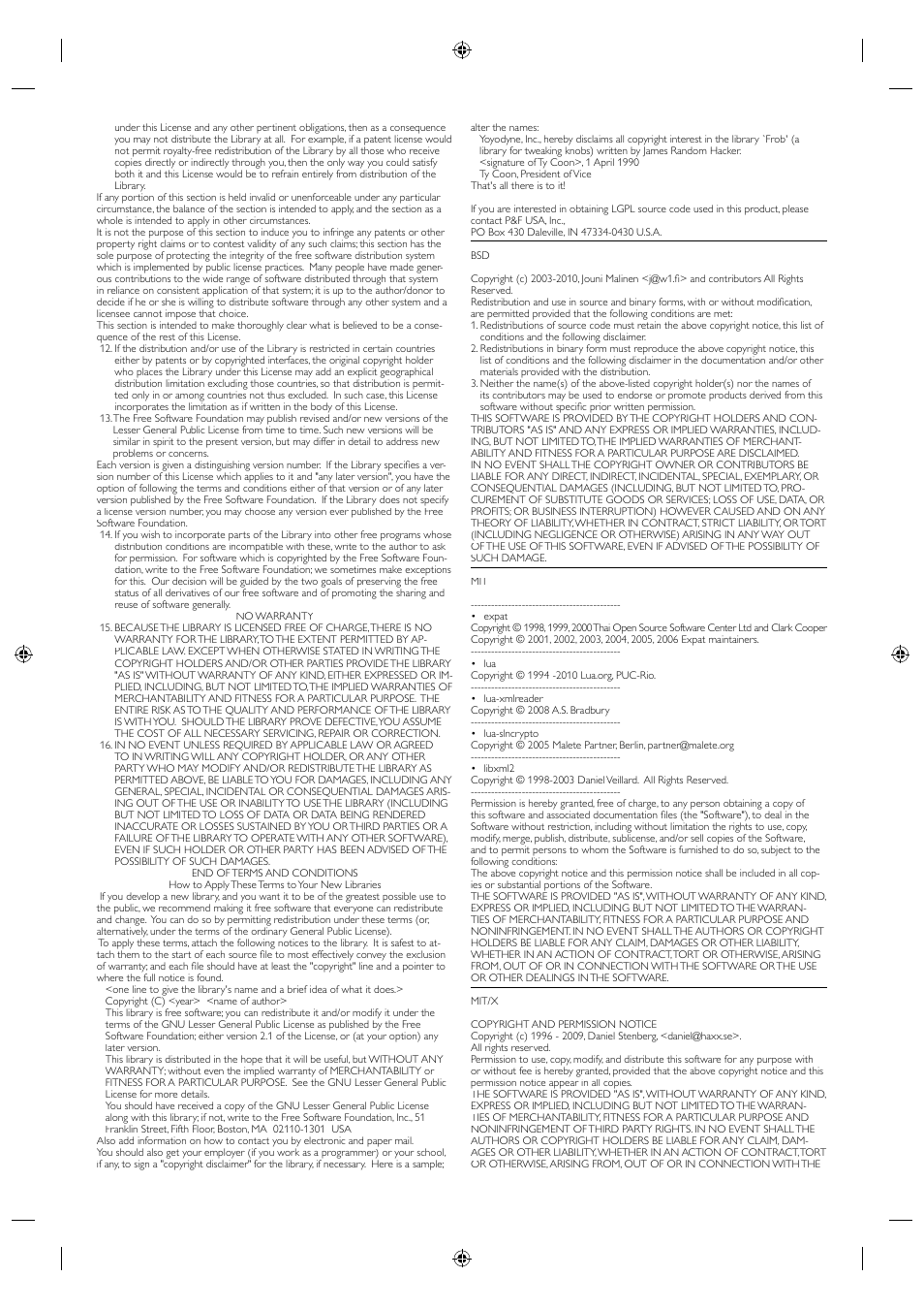 Philips BDP5506/F7 User Manual | Page 65 / 68