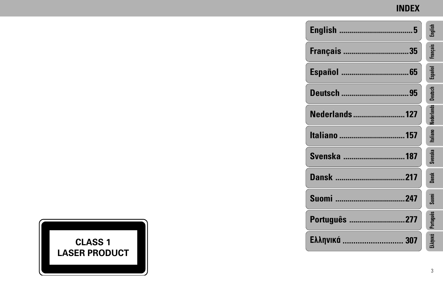 Philips FW930SR User Manual | Page 3 / 34