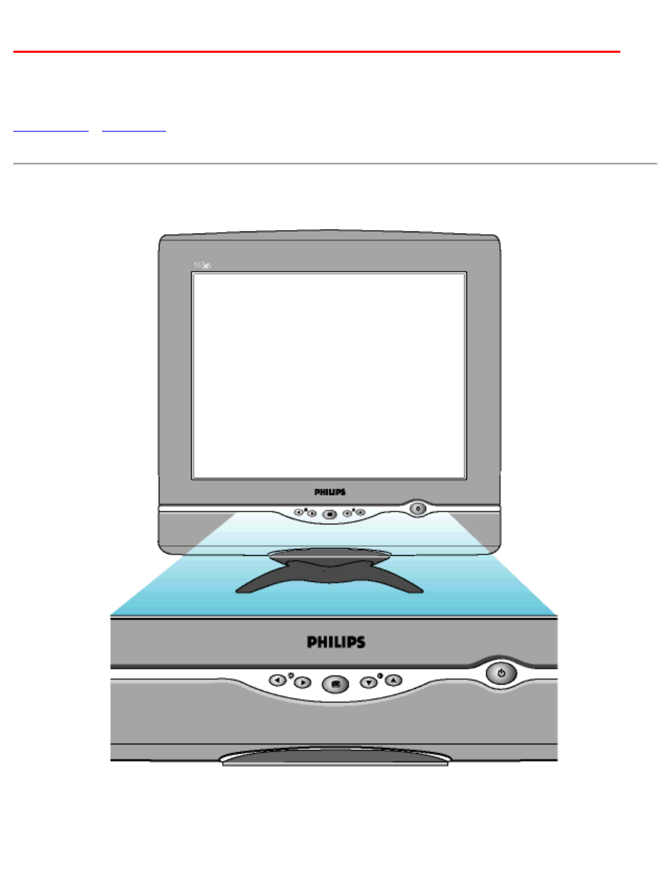 Installieren des monitors | Philips 107X2 User Manual | Page 24 / 145