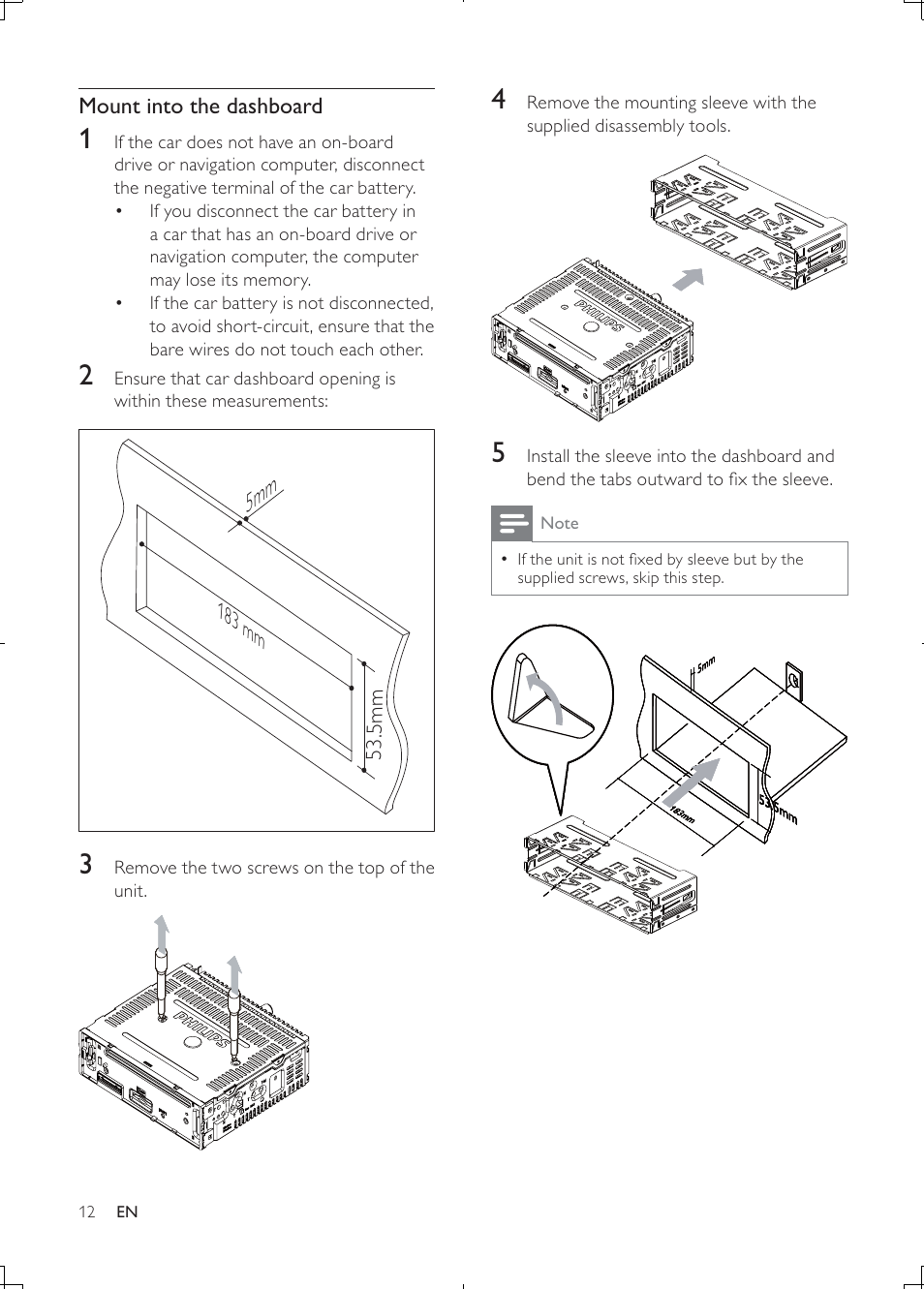 Philips CEM2000B User Manual | Page 11 / 28