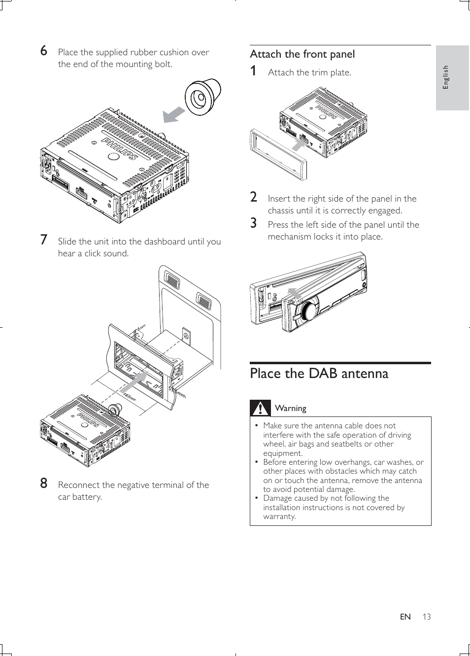 Philips CEM2000B User Manual | Page 12 / 28