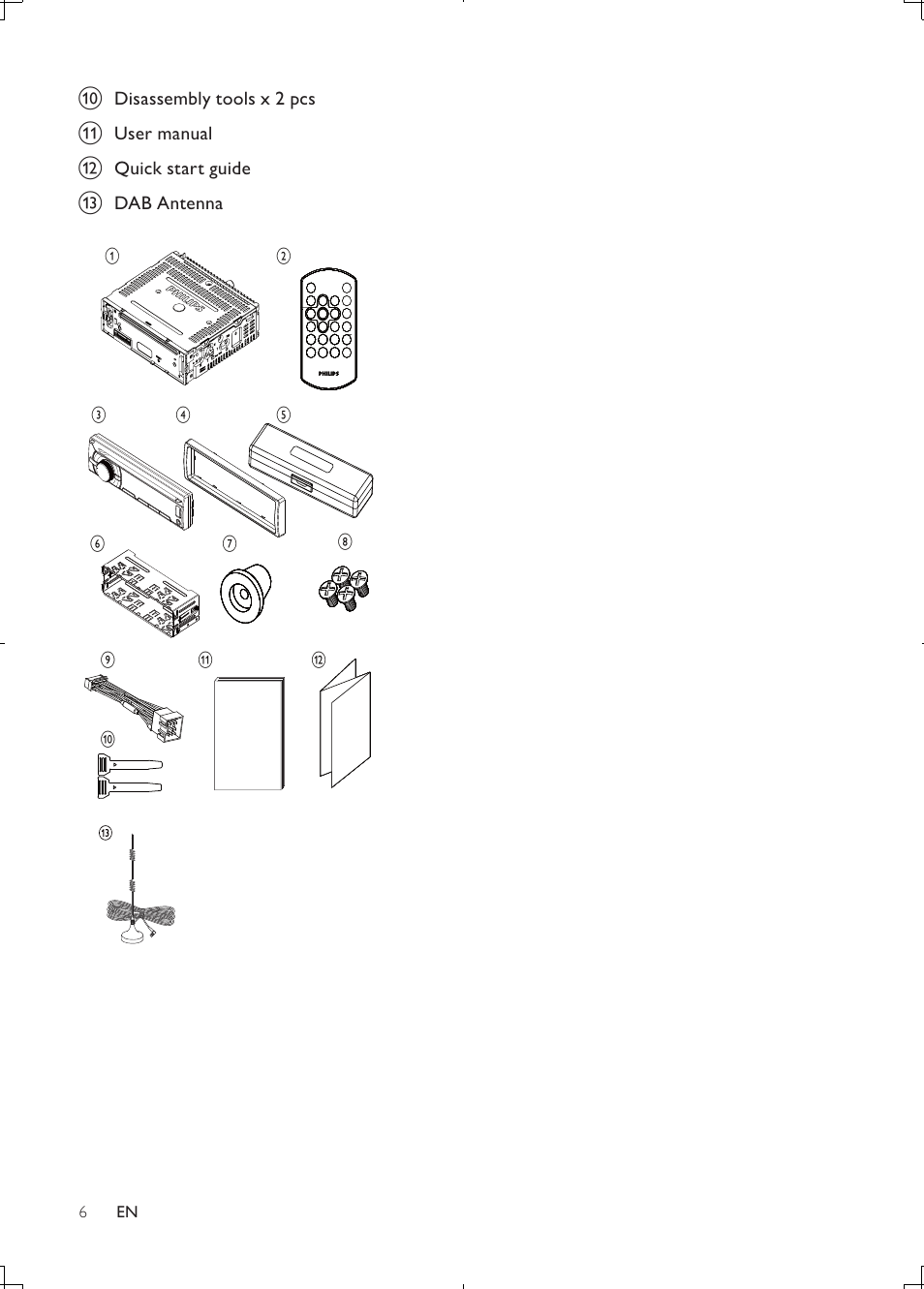 Philips CEM2000B User Manual | Page 5 / 28