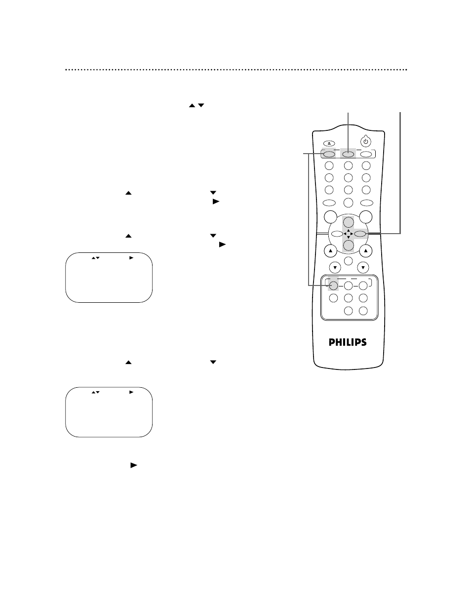 Automatic channel setup (cont’d) 13, Adding/deleting channels | Philips VR620CAT User Manual | Page 13 / 52