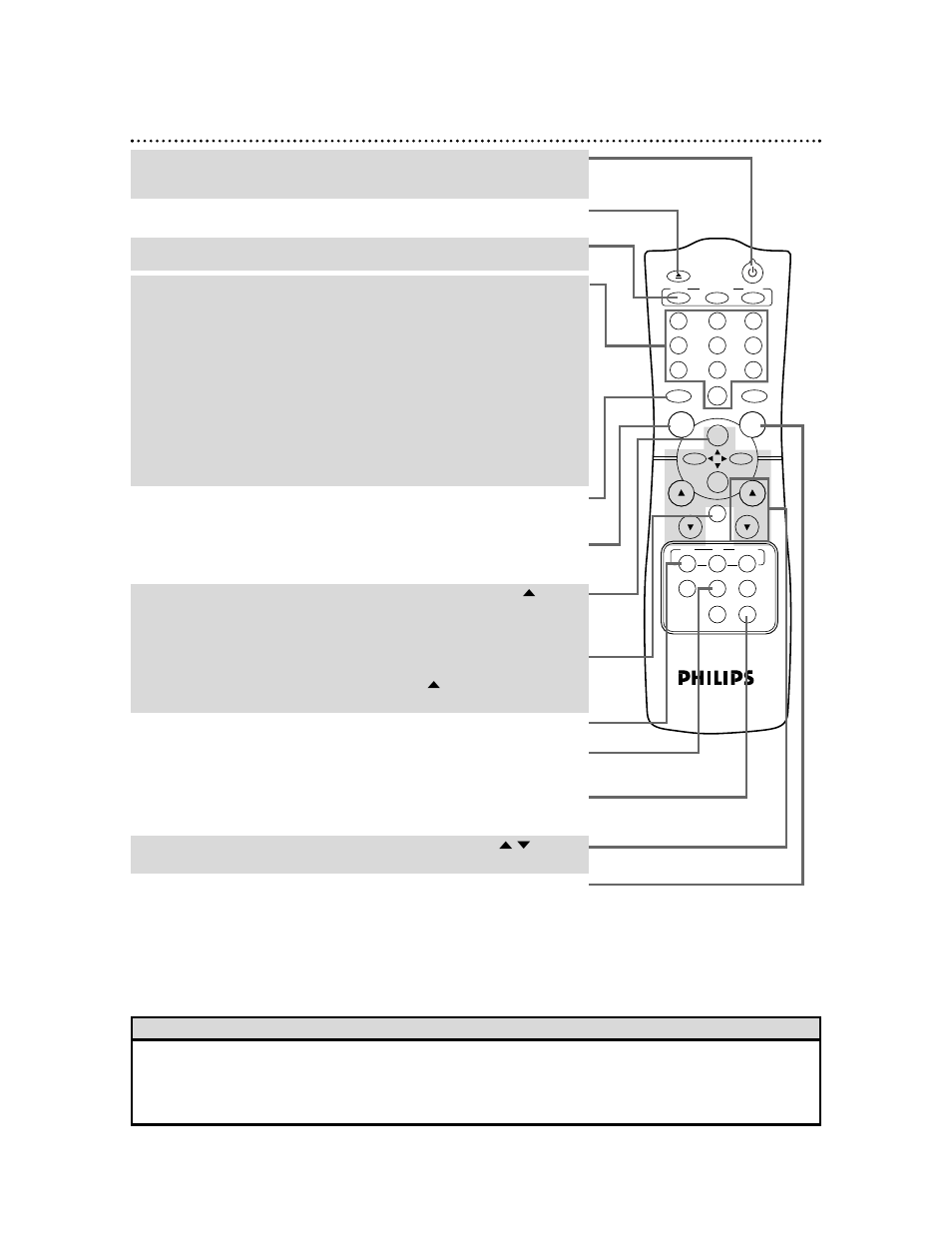 20 remote control buttons, Helpful hints | Philips VR620CAT User Manual | Page 20 / 52