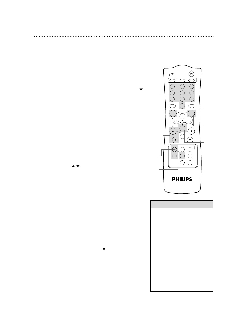 Recording 27 | Philips VR620CAT User Manual | Page 27 / 52