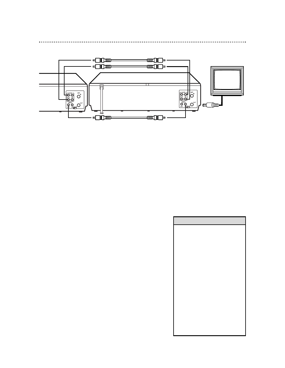 34 rerecording (tape duplication) | Philips VR620CAT User Manual | Page 34 / 52