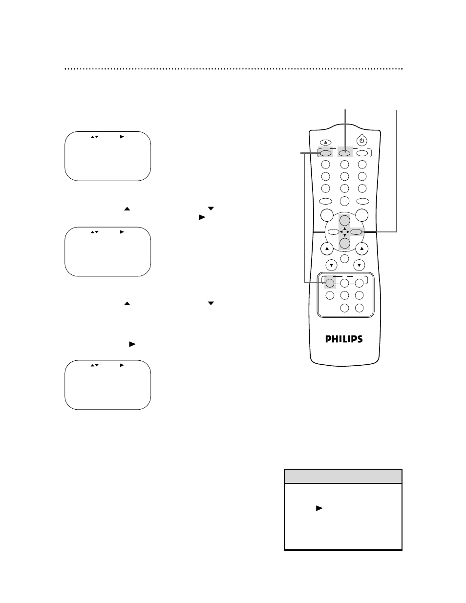 Repeat play 35, Helpful hints | Philips VR620CAT User Manual | Page 35 / 52