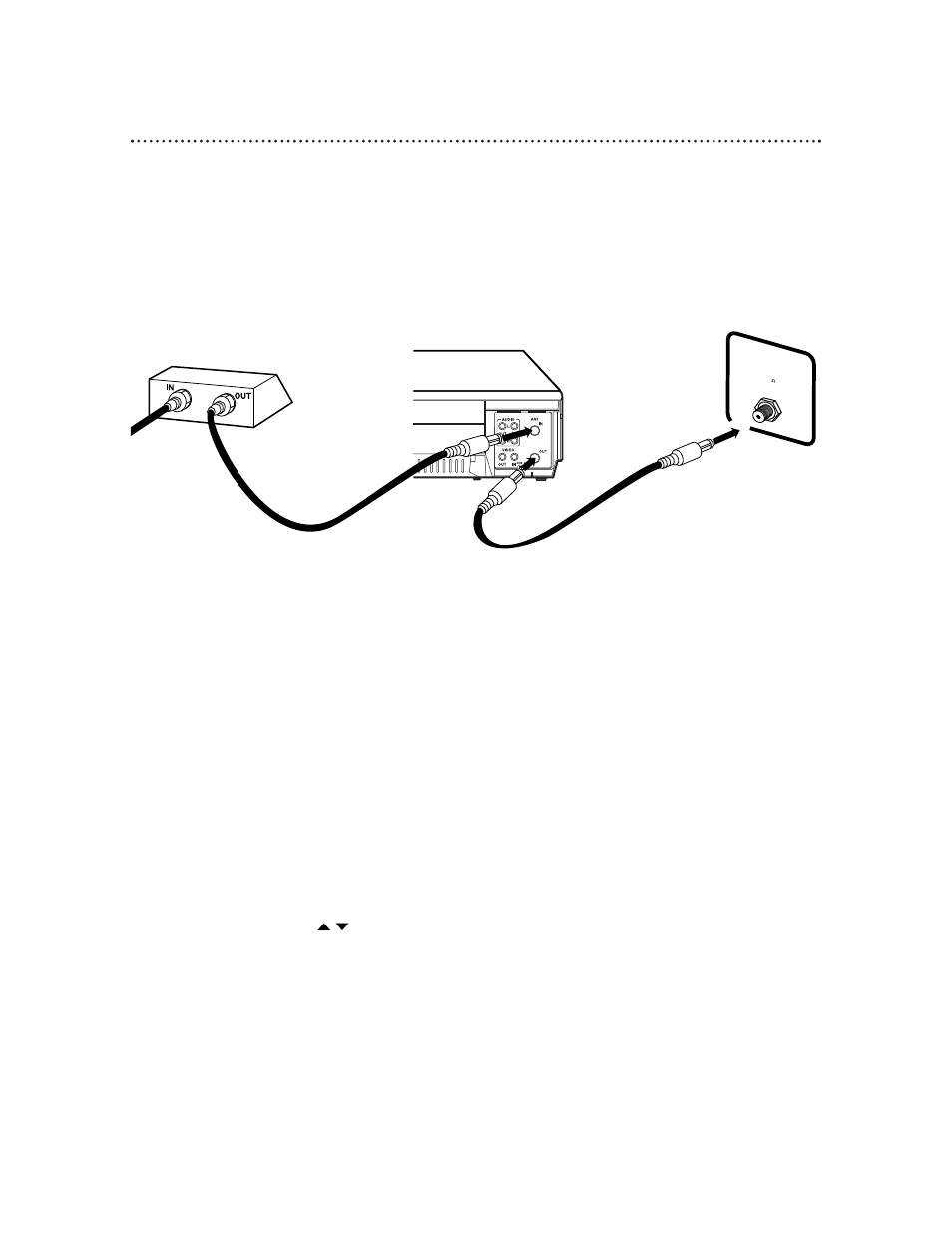 8 hookups with a cable box/direct broadcast system | Philips VR620CAT User Manual | Page 8 / 52