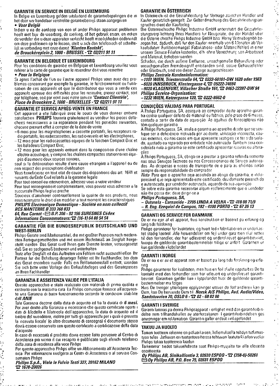 Dalla/v/f | Philips AE 4200 User Manual | Page 8 / 9