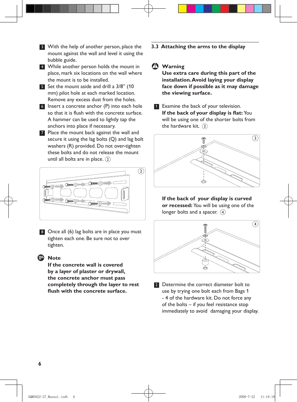 Philips SQM5822/27 User Manual | Page 6 / 10
