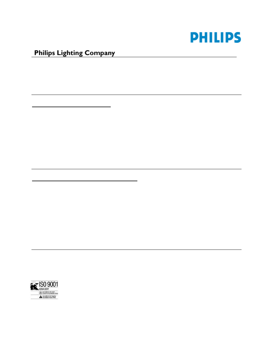 Philips L 1261 - HPA User Manual | 5 pages