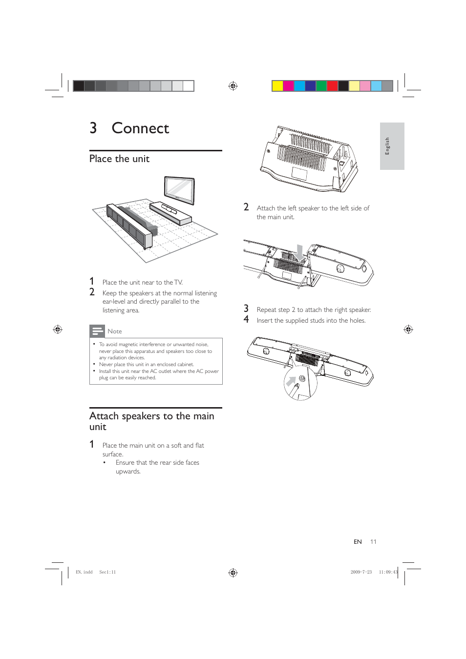 Philips HSB2351X User Manual | Page 11 / 36