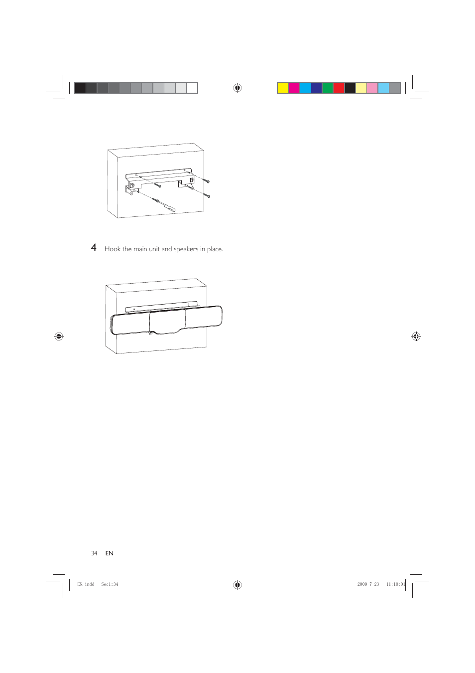 Philips HSB2351X User Manual | Page 34 / 36