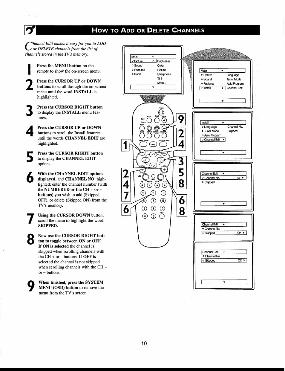 Philips 312123521121 User Manual | Page 10 / 56