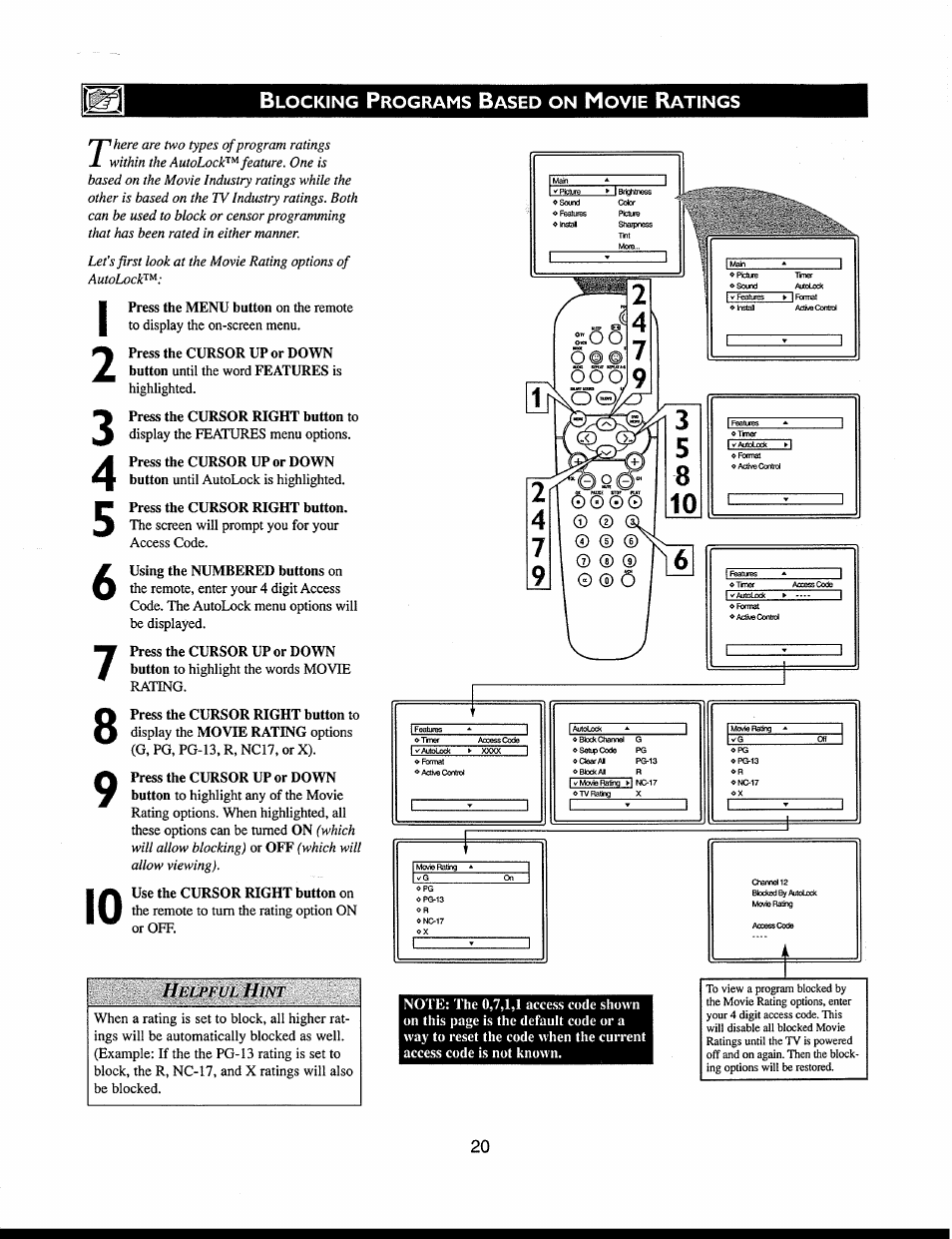 Philips 312123521121 User Manual | Page 20 / 56