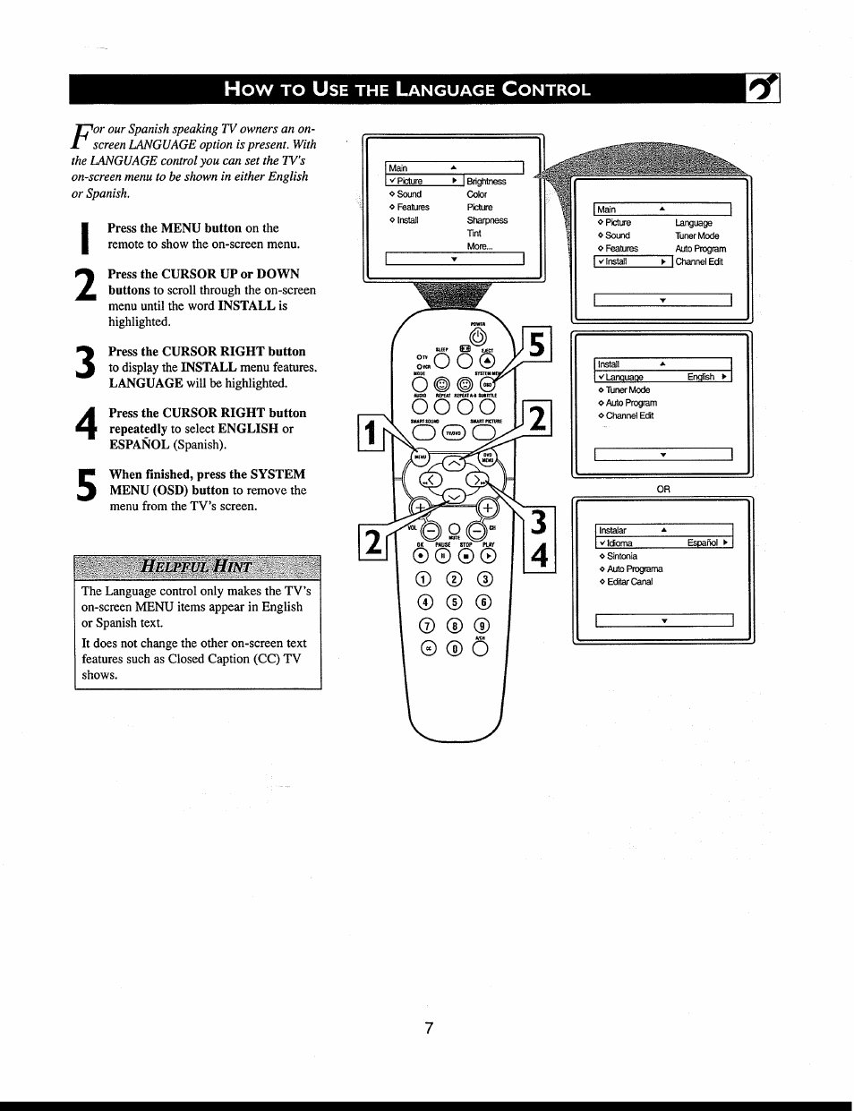 Philips 312123521121 User Manual | Page 7 / 56