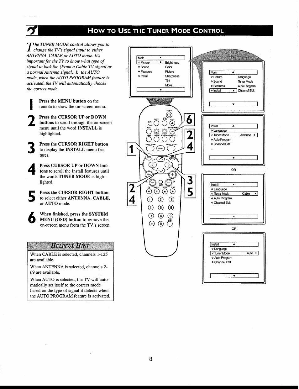 Philips 312123521121 User Manual | Page 8 / 56