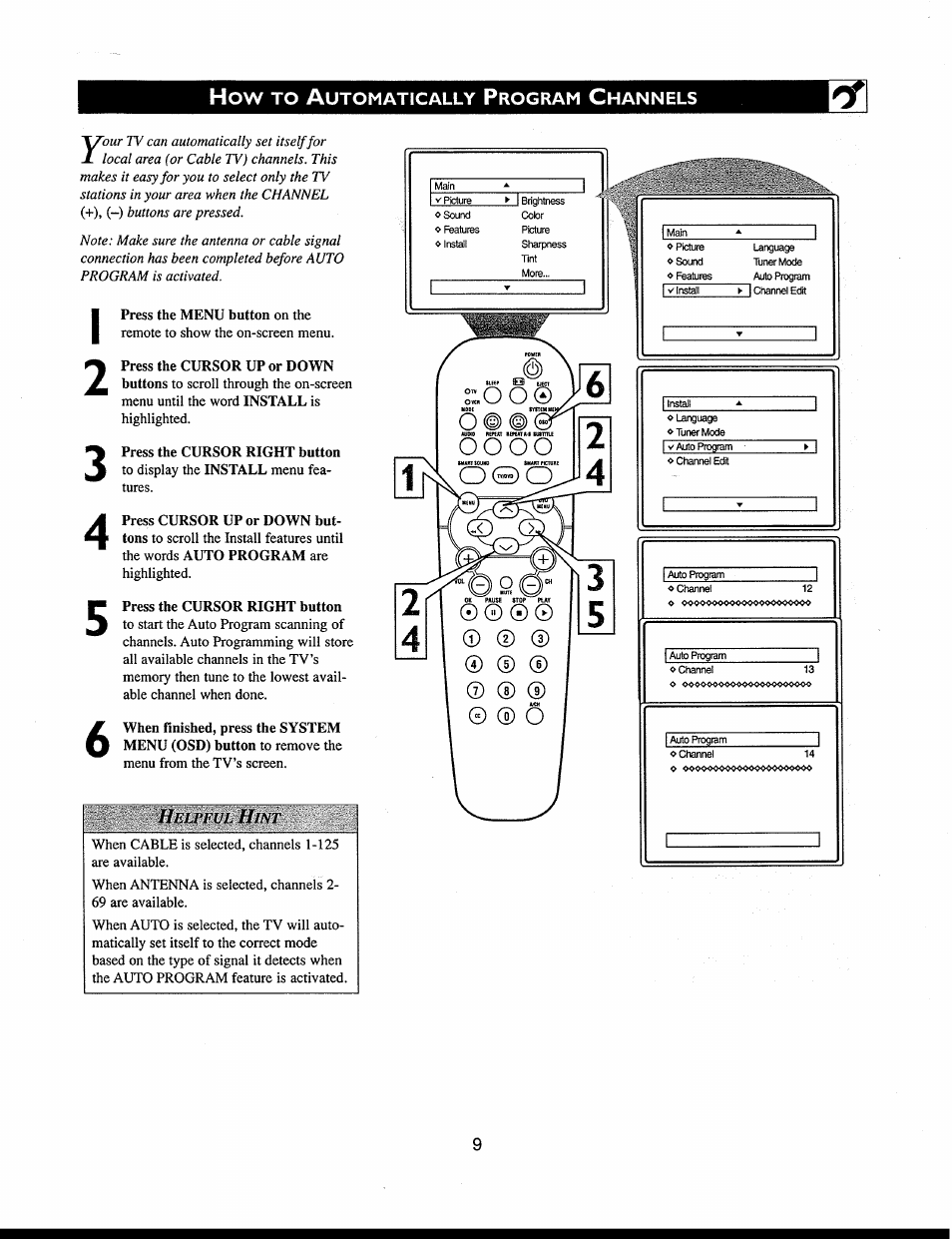 Philips 312123521121 User Manual | Page 9 / 56