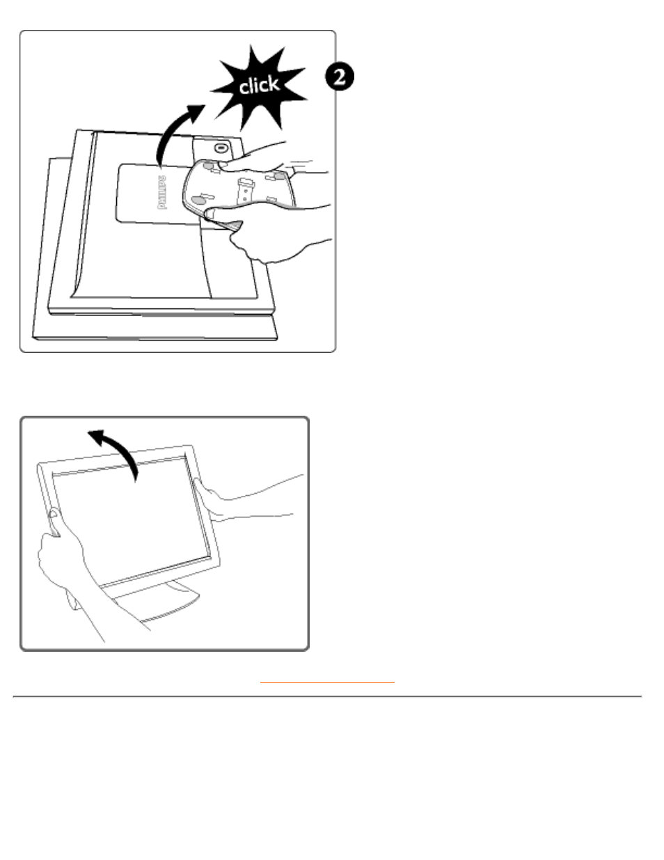 De voet inklappen | Philips HANDLEIDING 170S4FG User Manual | Page 59 / 79