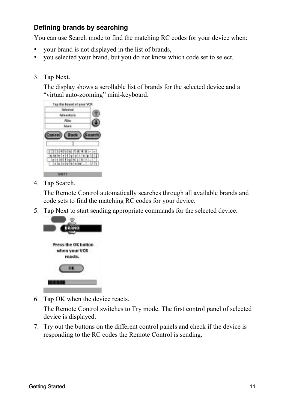 Philips intelligent remote control User Manual | Page 13 / 52