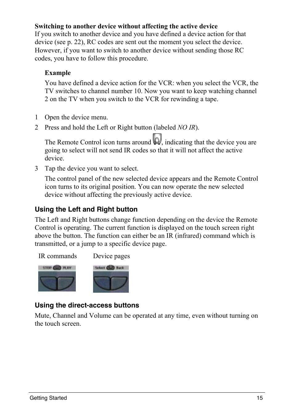 Philips intelligent remote control User Manual | Page 17 / 52