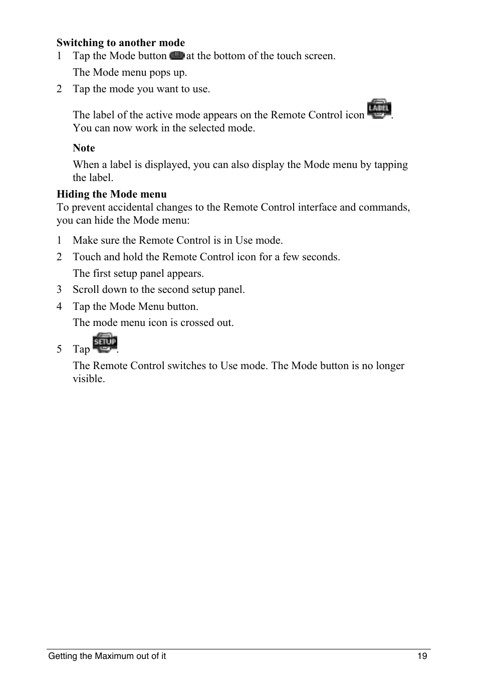 Philips intelligent remote control User Manual | Page 21 / 52