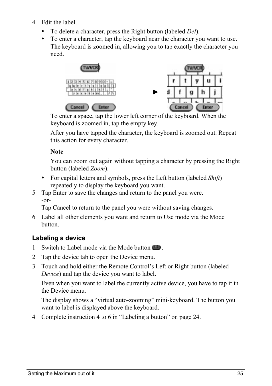 Philips intelligent remote control User Manual | Page 27 / 52