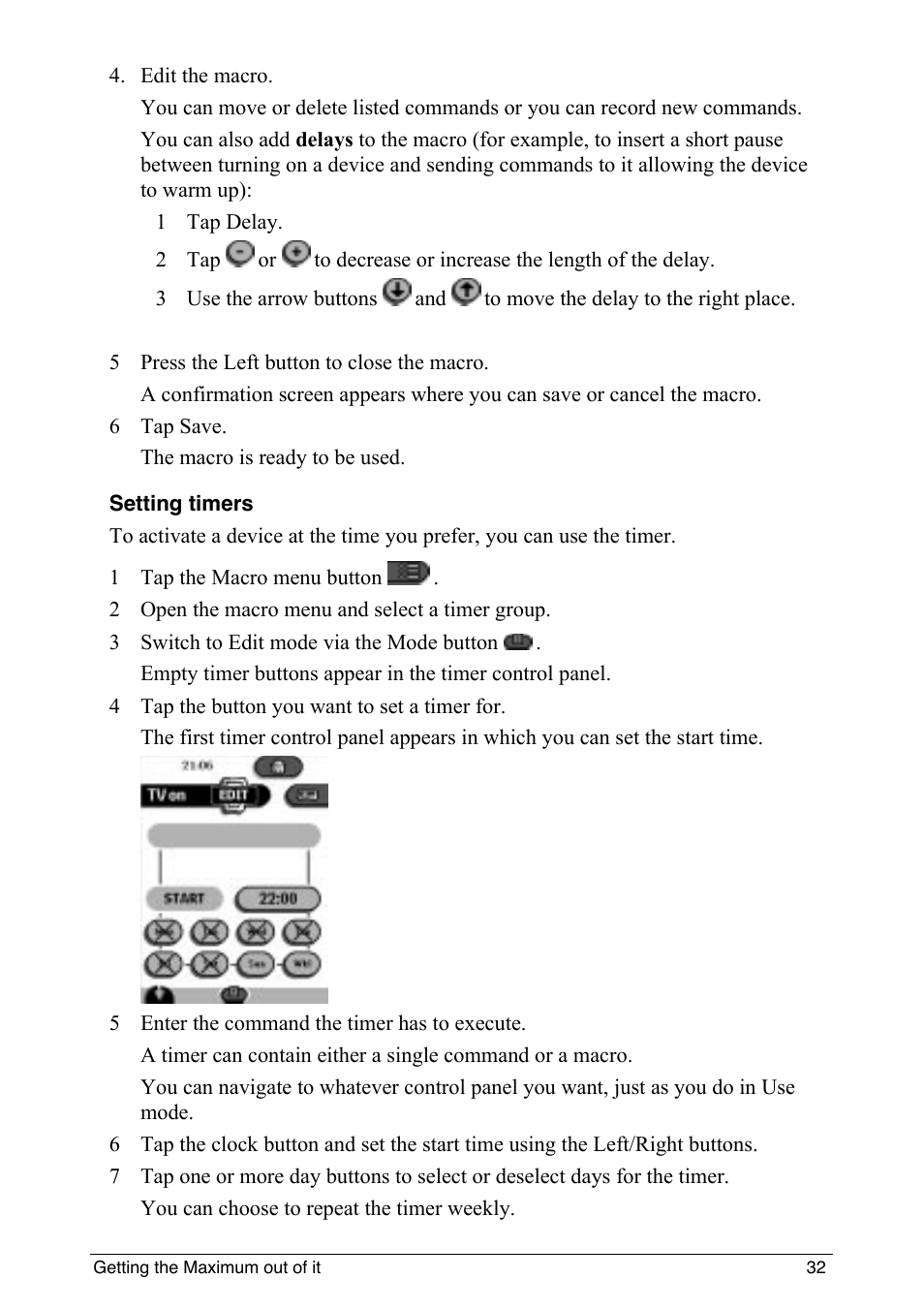 Philips intelligent remote control User Manual | Page 34 / 52