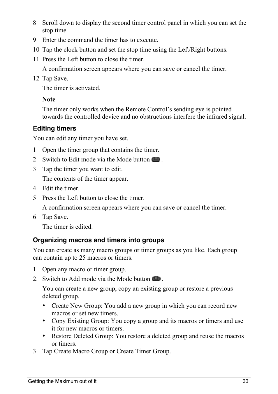 Philips intelligent remote control User Manual | Page 35 / 52