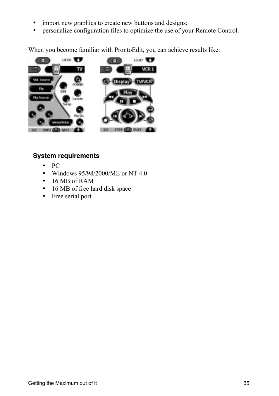 Philips intelligent remote control User Manual | Page 37 / 52