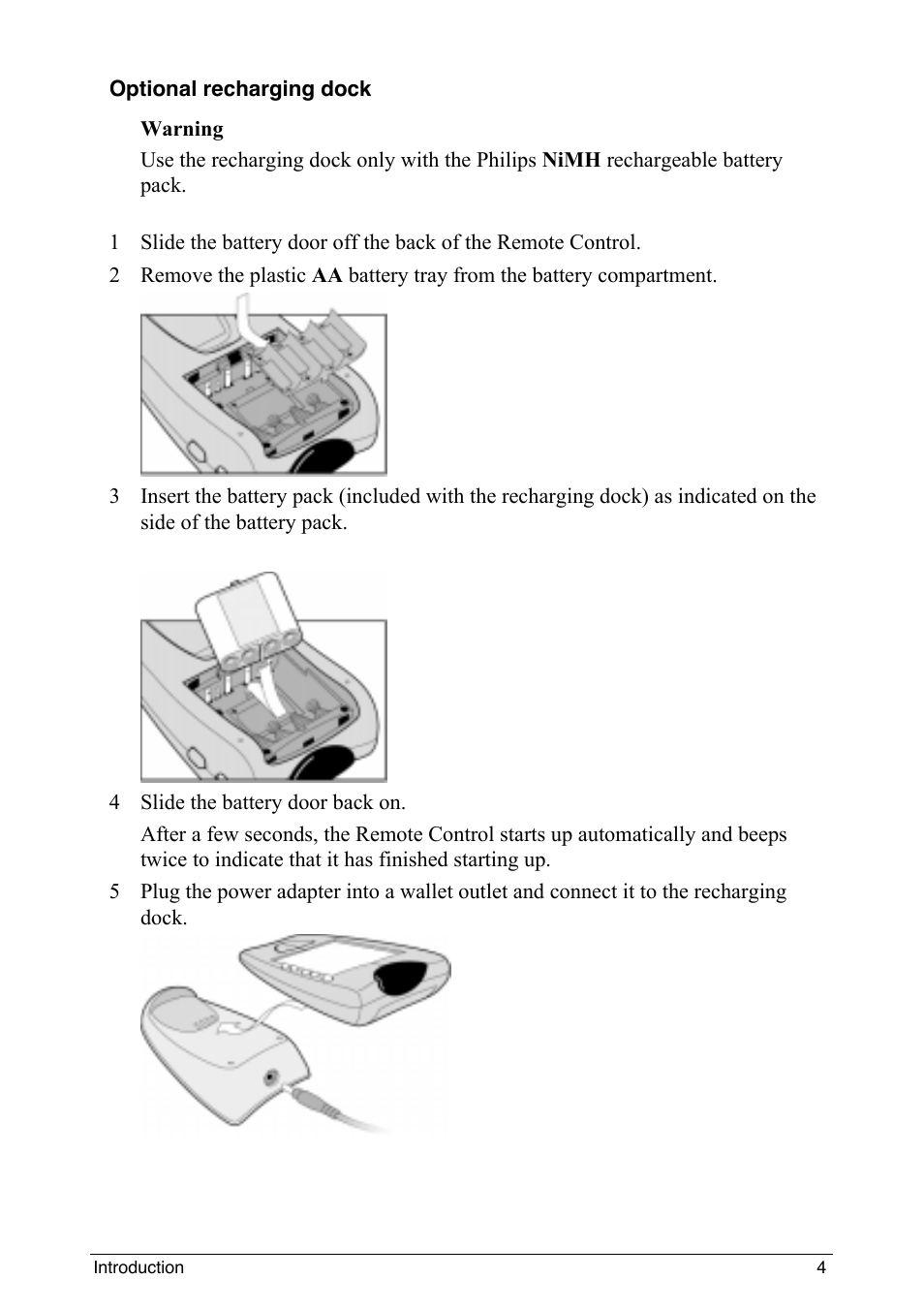 Philips intelligent remote control User Manual | Page 6 / 52