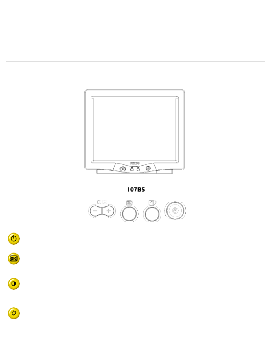 Installing your monitor | Philips 107B5 User Manual | Page 18 / 137