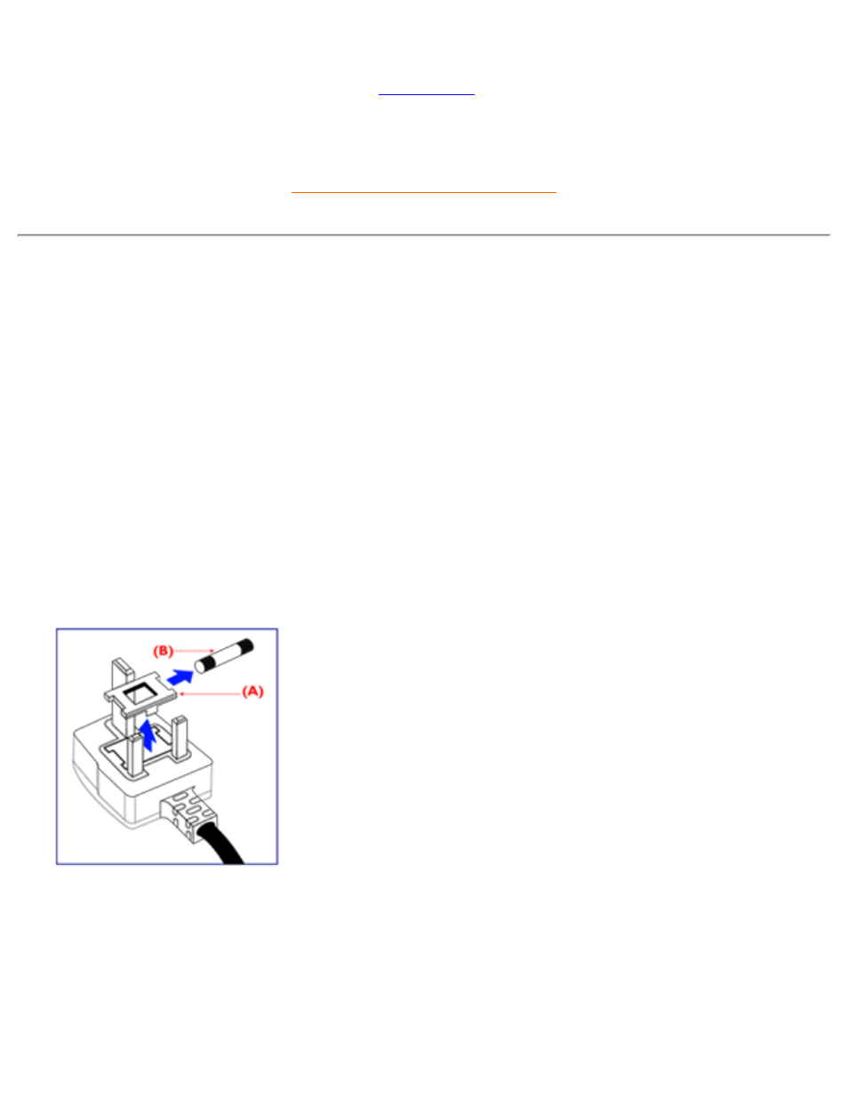 Information for uk only | Philips 107B5 User Manual | Page 80 / 137