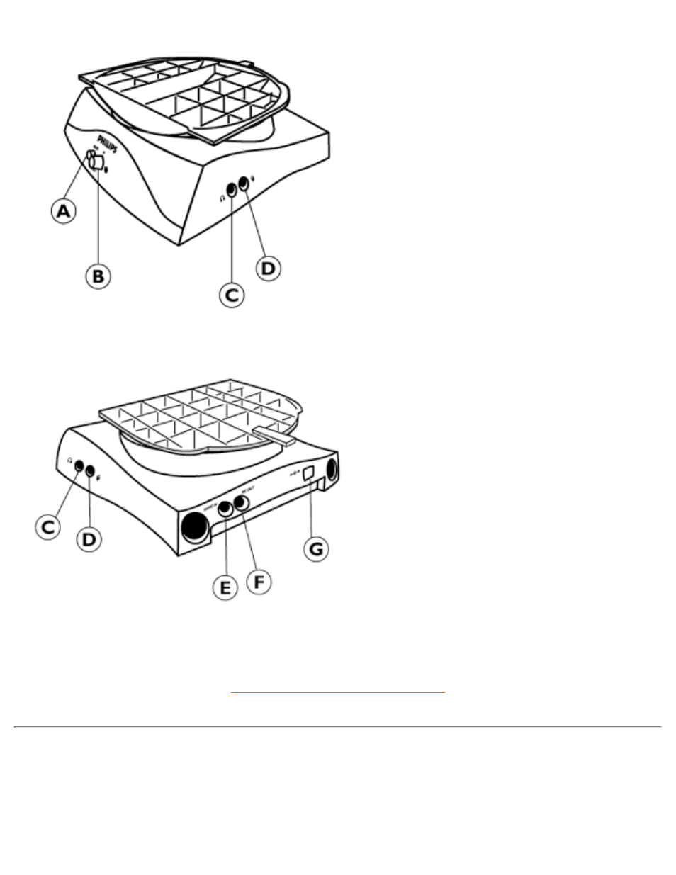 Philips 107B5 User Manual | Page 84 / 137
