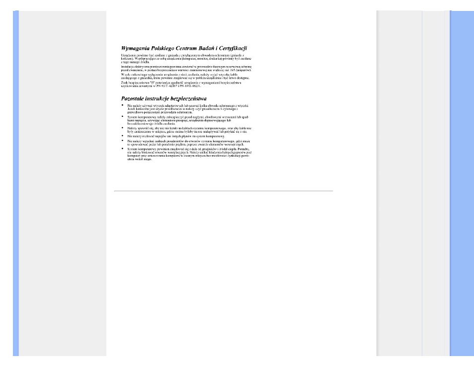 North europe (nordic countries) information | Philips 22IE User Manual | Page 17 / 81