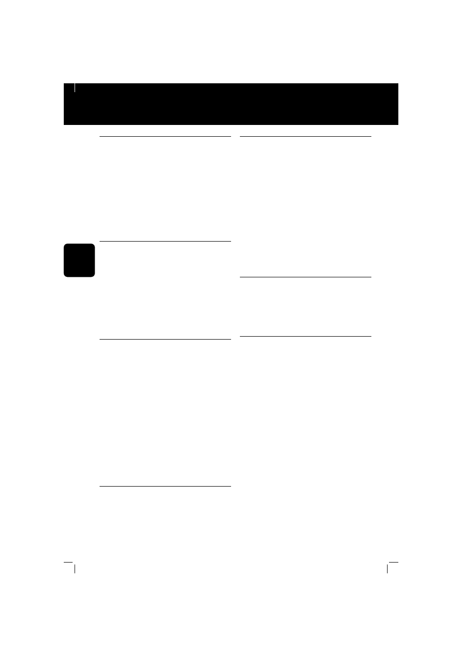 Funzionamento | Philips SBC SC 367 User Manual | Page 18 / 46