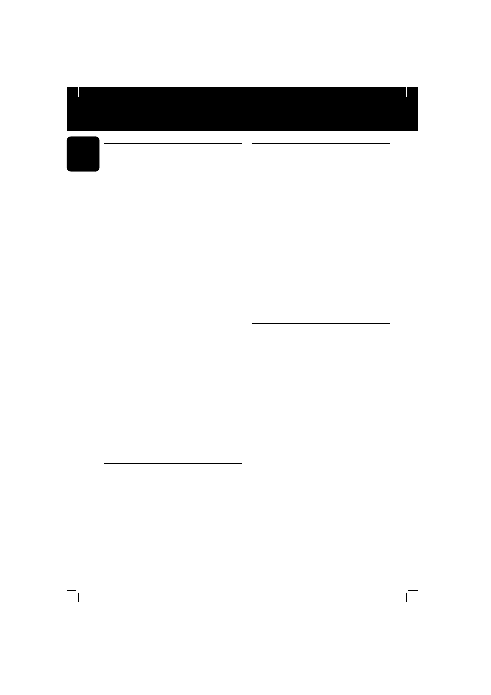 Operation | Philips SBC SC 367 User Manual | Page 6 / 46