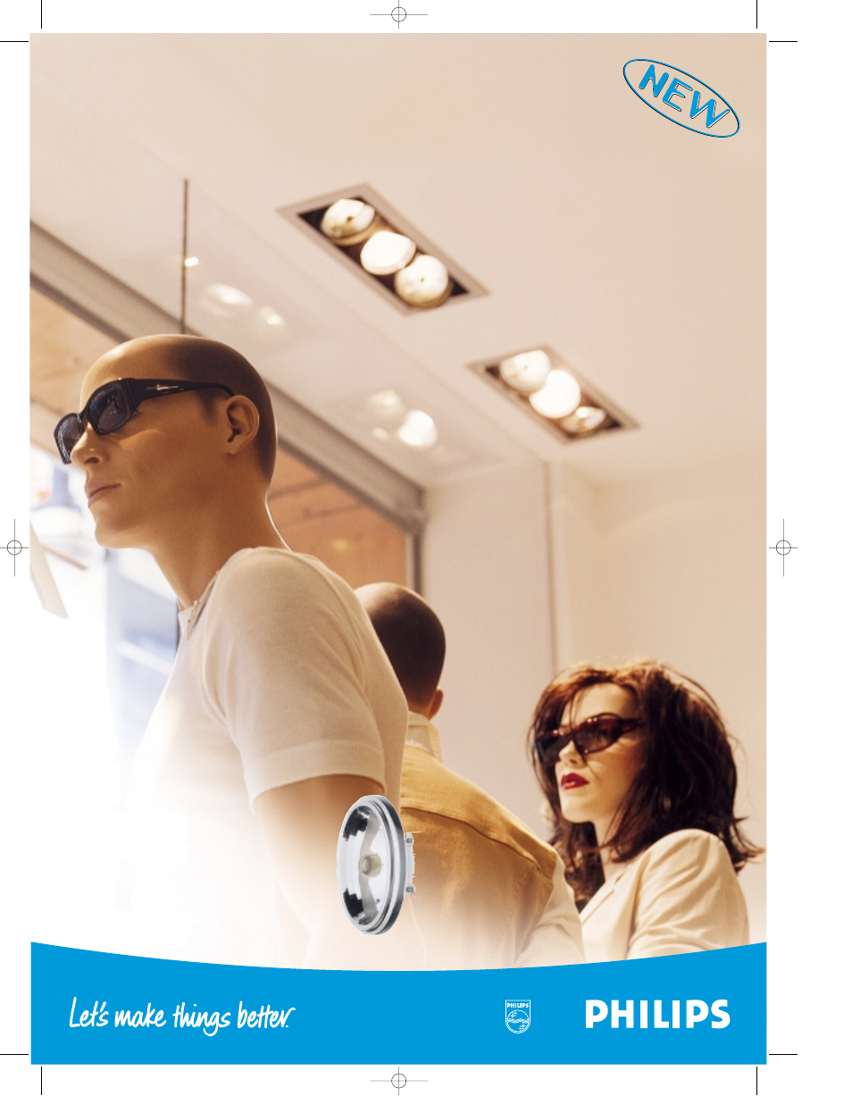 Philips ALU Line PRO-111 User Manual | 2 pages