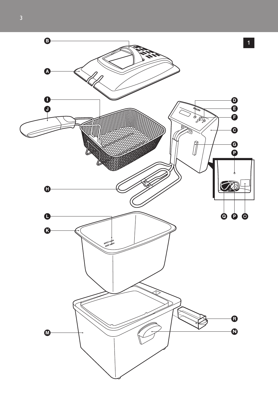 Philips HD6161 User Manual | Page 3 / 108