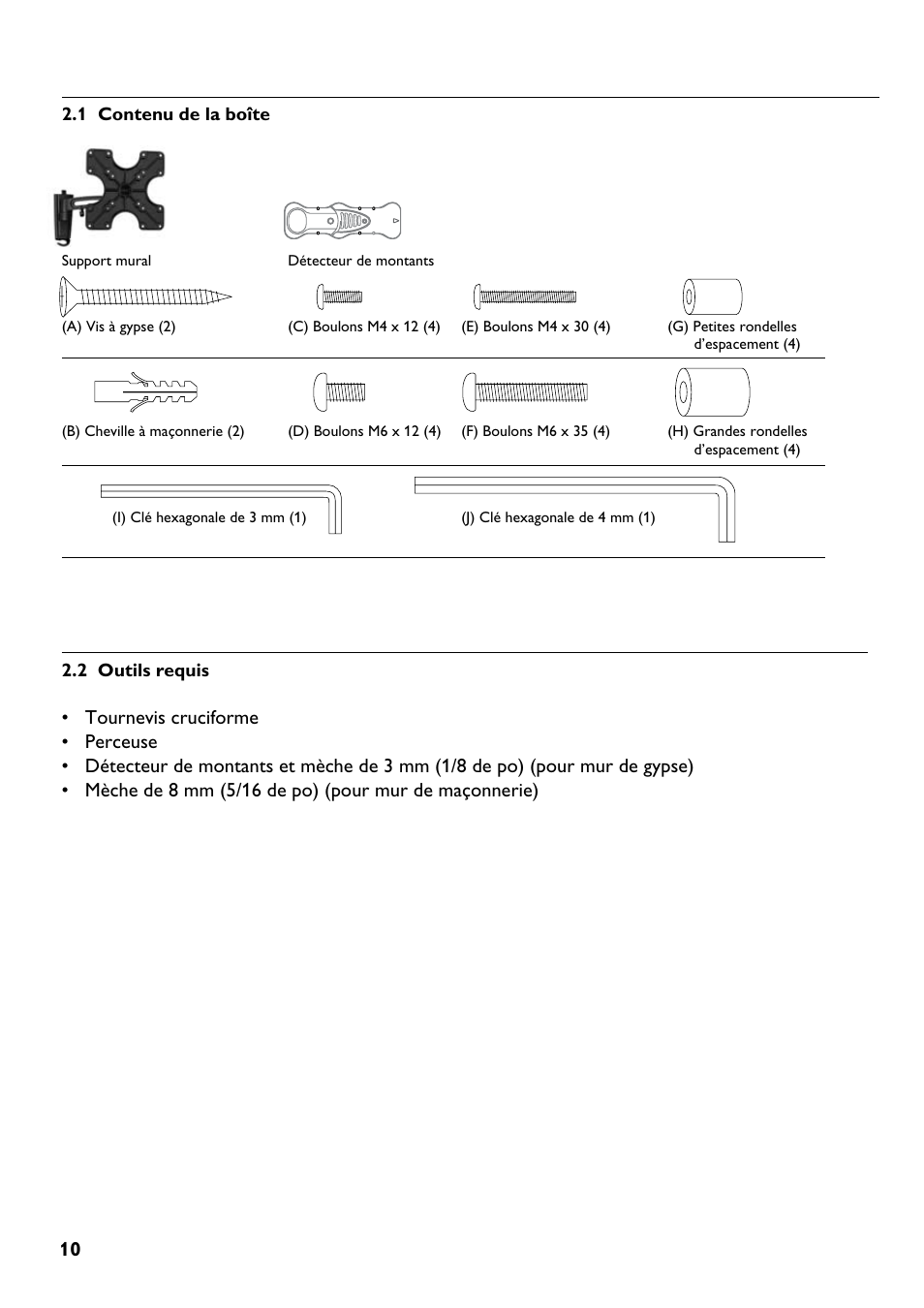 Philips SQM4512 User Manual | Page 10 / 20